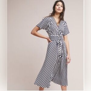 Plenty by Tracey Reese striped midi dress